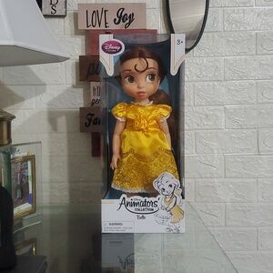 Disney Belle Animators Collection Doll - Yellow Dress